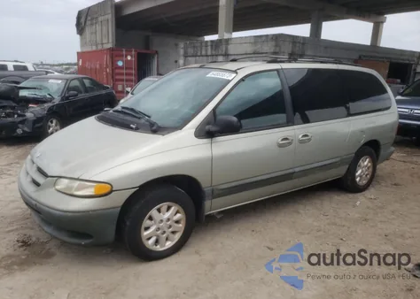 2000 Dodge Grand Caravan Se из США, поврежденный, VIN 1B4GP44GXYB639573
